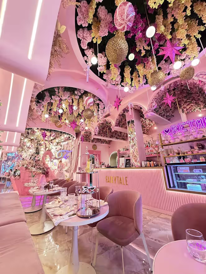 Fairytale Athens - Brunch, Desserts & Coffee - 8