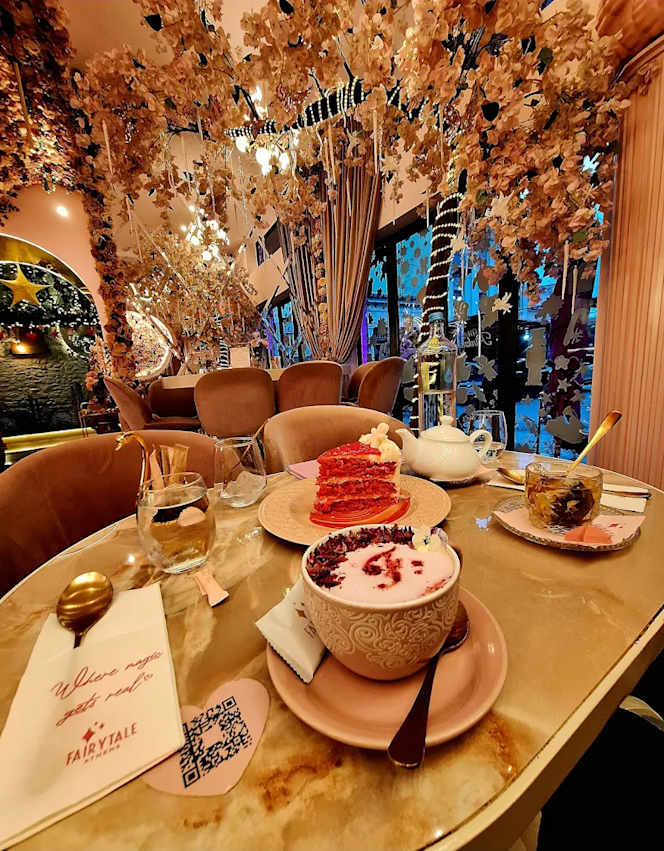 Fairytale Athens - Brunch, Desserts & Coffee - 9