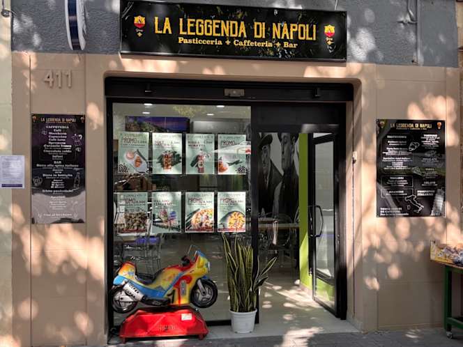La leggenda di Napoli Bistrot. - 5