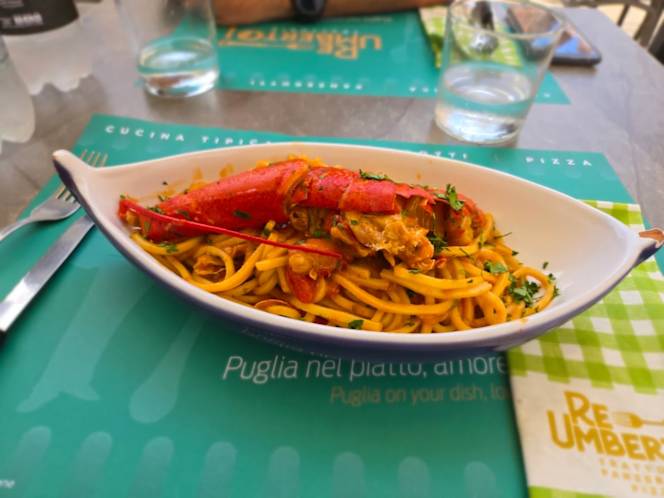 Trattoria Re Umberto I Panzerotteria Pizzeria - 3