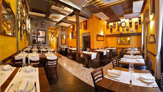 Asador Vasco En Busca del Tiempo - 9