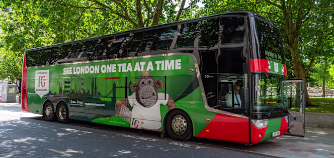 London Afternoon Tea Sightseeing Tour With PG Tips - 3