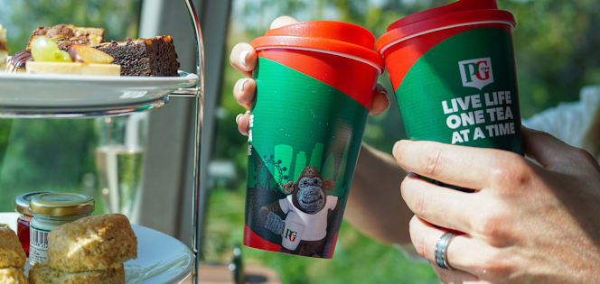 London Afternoon Tea Sightseeing Tour With PG Tips - 2