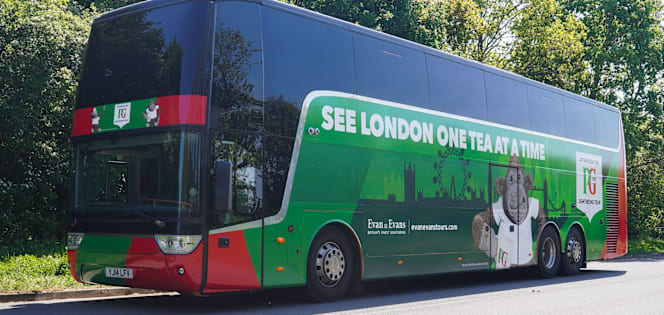 London Afternoon Tea Sightseeing Tour With PG Tips - 1