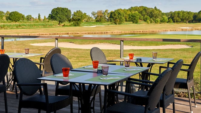 La Brasserie du Golf - Hôtel Relais de Margaux - 7