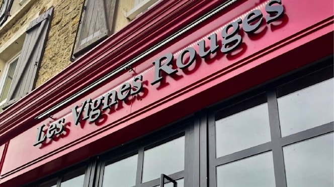 Les vignes rouges - 1