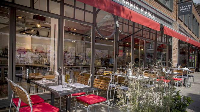 Franco Manca Canterbury - 8