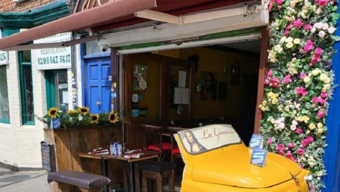 La Gioconda Pizzorante - 0