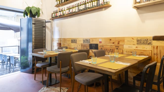 Trattoria Vecchia Griglia- Firenze - Firenze - 6