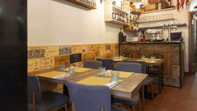 Trattoria Vecchia Griglia- Firenze - Firenze - 2