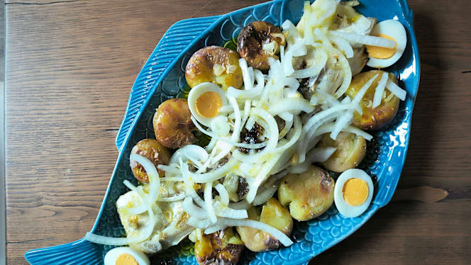 Bacalhau ao Alho - Braga - 1