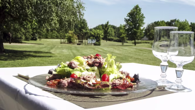 L'Etiquette - Le Restaurant du Golf de Limère - Ardon - 0