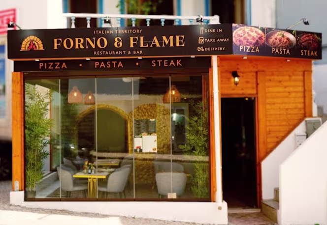 Forno & Flame Restaurant & Bar - 0