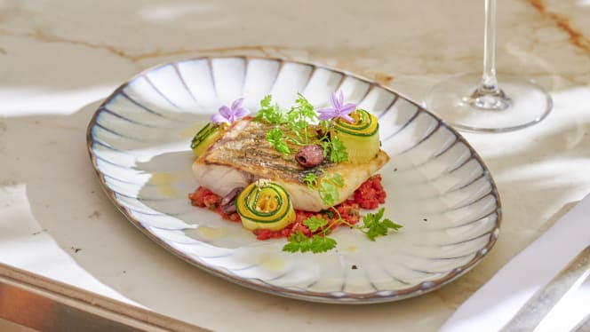 Café Jeanne - Park Hyatt Paris - Vendôme - 1