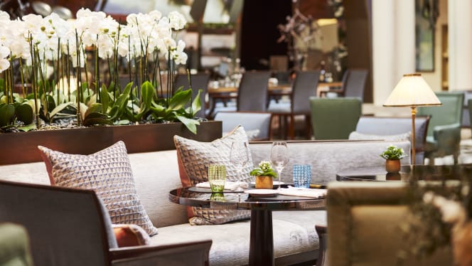 Café Jeanne - Park Hyatt Paris - Vendôme - 7