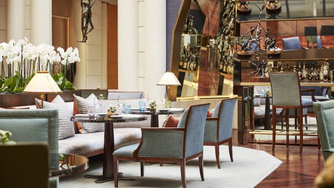 Café Jeanne - Park Hyatt Paris - Vendôme - 8