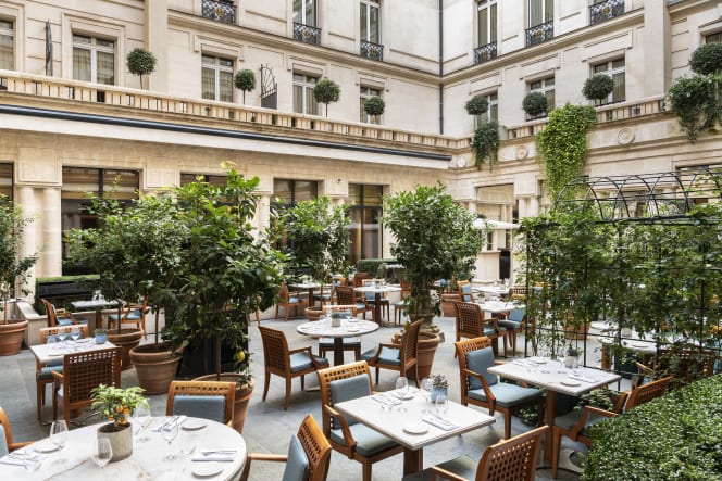 Café Jeanne - Park Hyatt Paris - Vendôme - 9
