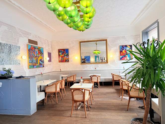 Das Hegel Café - Wien - 9