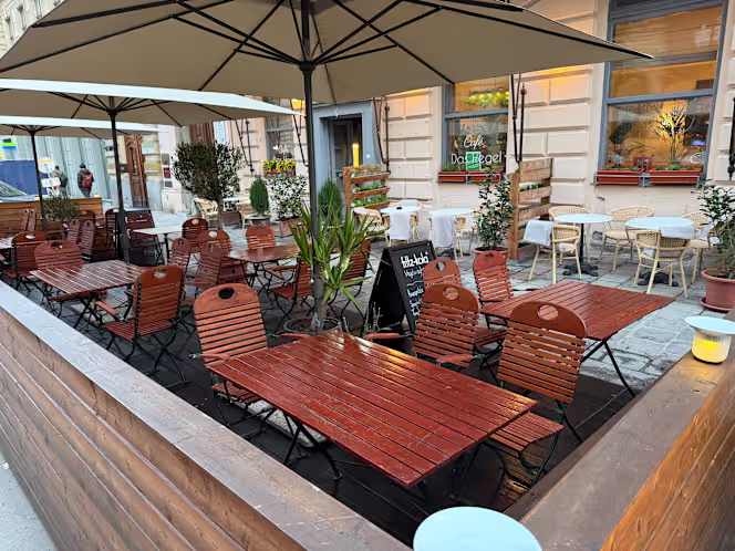 Das Hegel Café - Wien - 1