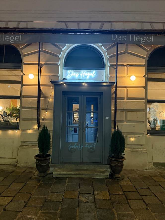 Das Hegel Café - Wien - 4