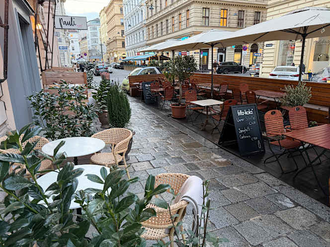 Das Hegel Café - Wien - 0