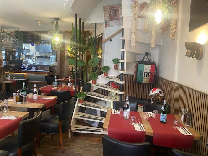 Casa Di Papi Barrevoetestraat 21 > Location 1 - 1