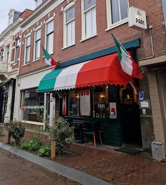 Casa Di Papi Barrevoetestraat 21 > Location 1 - 1