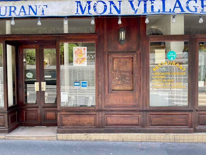 Mon Village - Restaurant - Paris