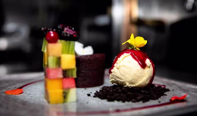 Le Panna Cotta - Restaurant Porte Maillot - 9