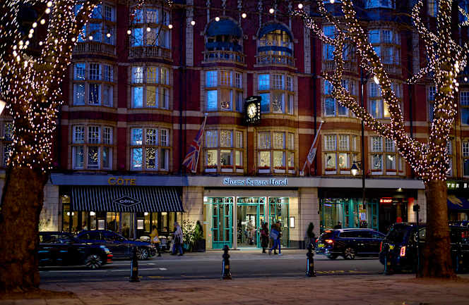 The Lounge at Sloane Square Hotel - 5