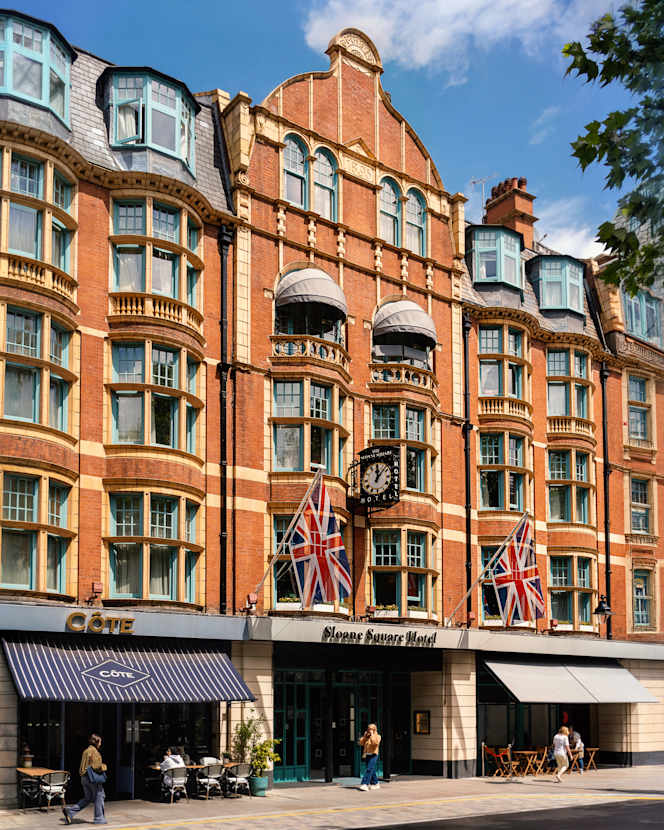 The Lounge at Sloane Square Hotel - 0