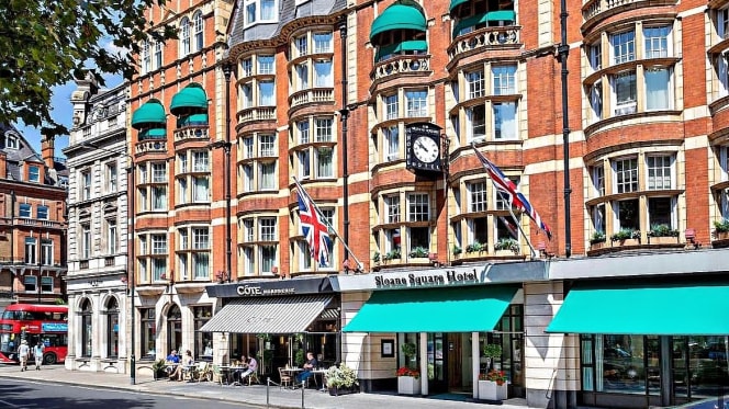 The Lounge at Sloane Square Hotel - 0