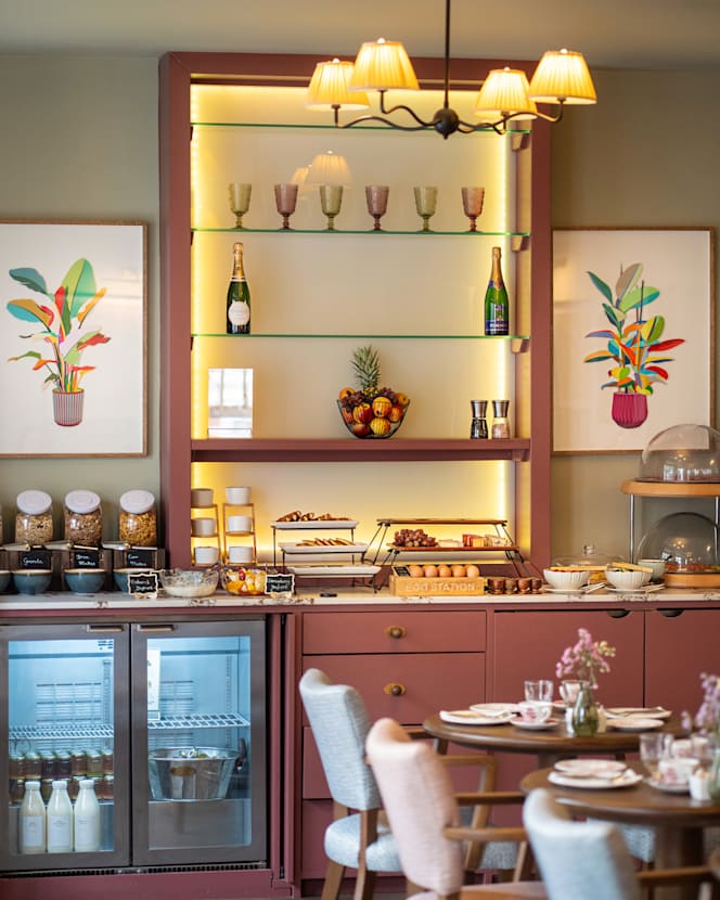The Lounge at Sloane Square Hotel - 1