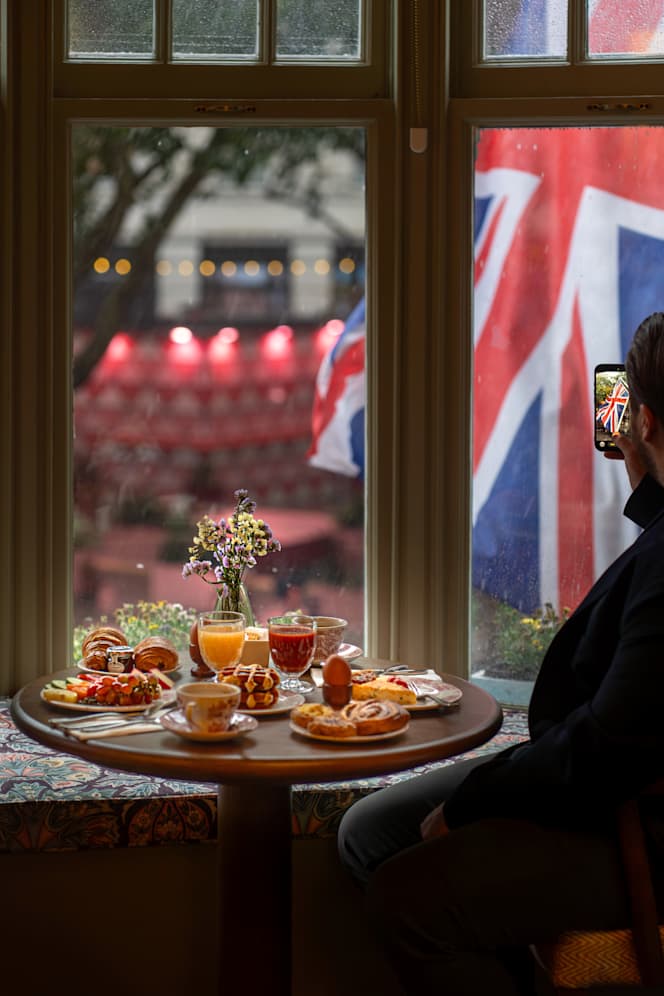 The Lounge at Sloane Square Hotel - 3