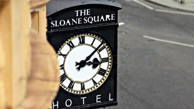 The Lounge at Sloane Square Hotel - 9