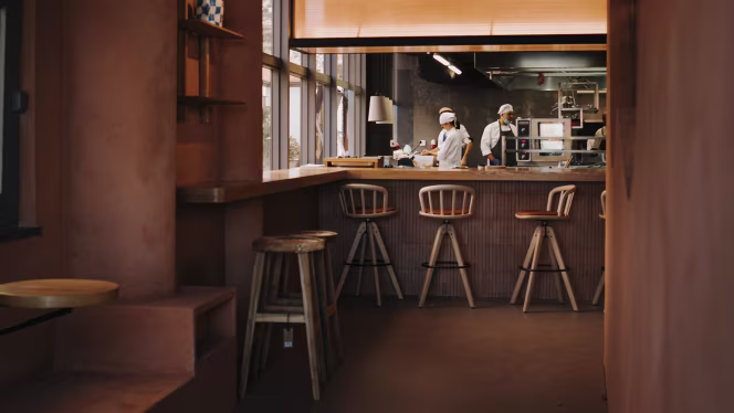 Three House Restaurant - 5