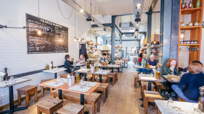 Franco Manca East Dulwich - 6