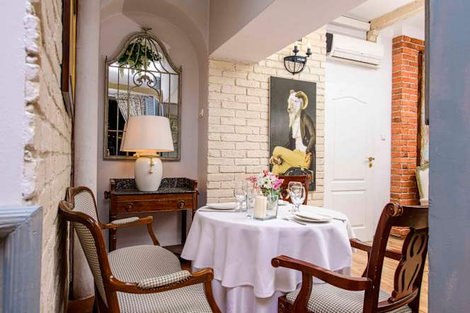 Ogień i Woda - Restauracja Florian - 1