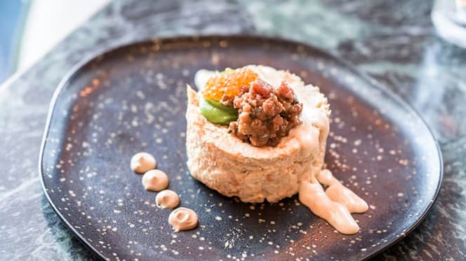 Restaurante Entremuros - Hotel Vincci Posada del Patio - 1