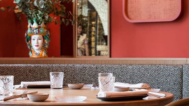 Restaurante Entremuros - Hotel Vincci Posada del Patio - 2