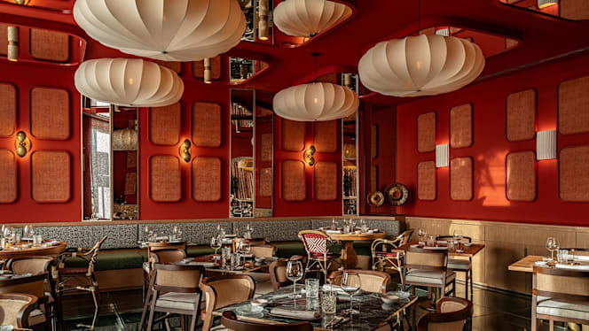 Restaurante Entremuros - Hotel Vincci Posada del Patio - 4