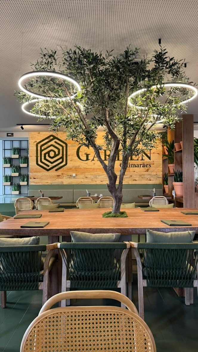 Garden Guimarães Café - 9