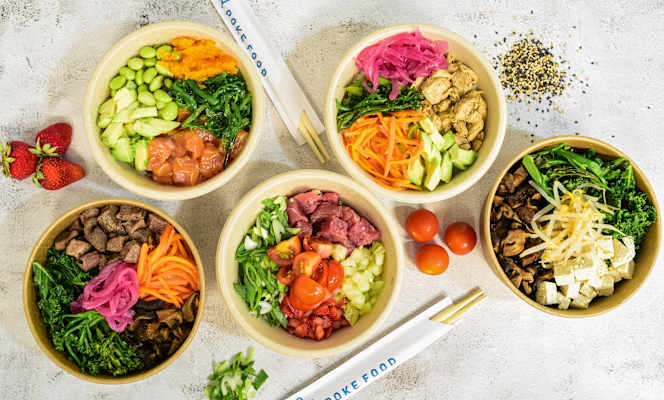 Hula Poke Food - Sagrada Familia - 6
