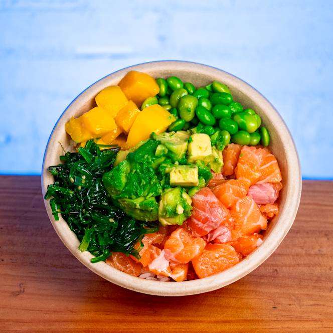 Hula Poke Food - Sagrada Familia - 4