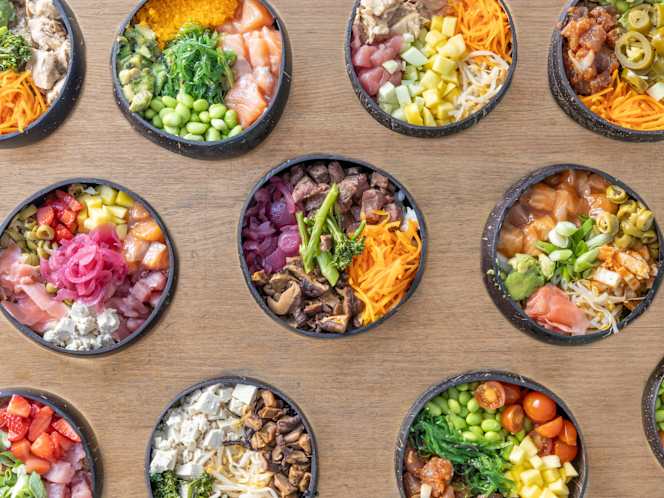 Hula Poke Food - Sagrada Familia - 2