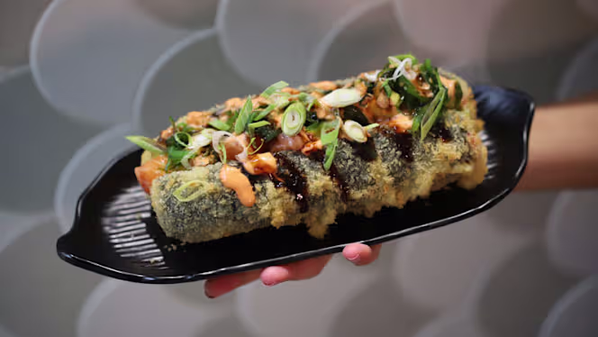 Hula Poke Food - Sagrada Familia - 4