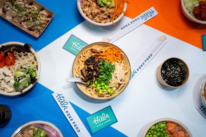 Hula Poke Food - Sagrada Familia - 3