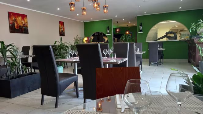 Le Jardin Délice - Au Cheval Noir - 1