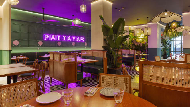 Pattaya Thai Street Food - 0