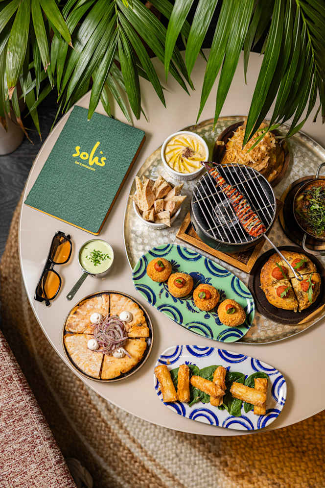 Solis bar & restaurant - Paris - 9